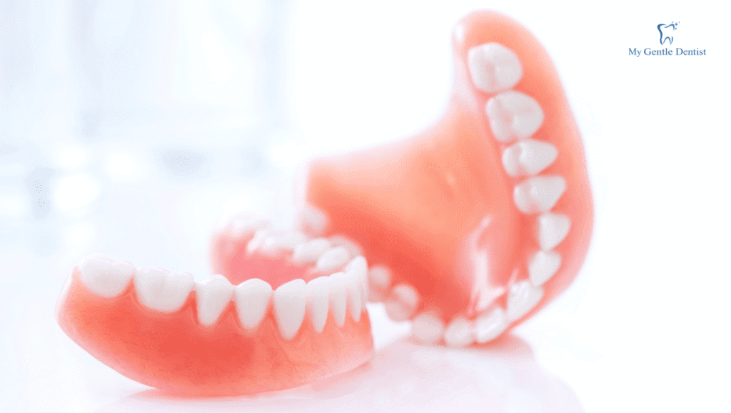 If you're not a candidate for dental implants, dentures are a good option