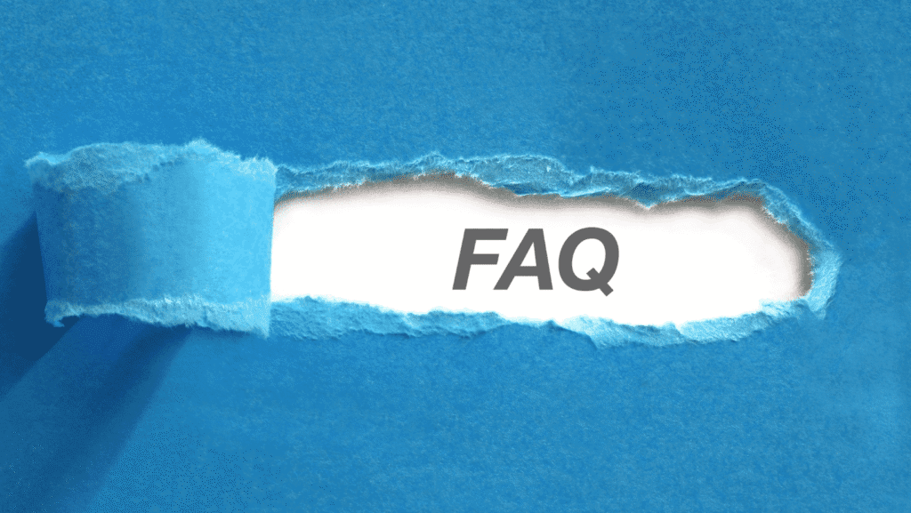 FAQ
