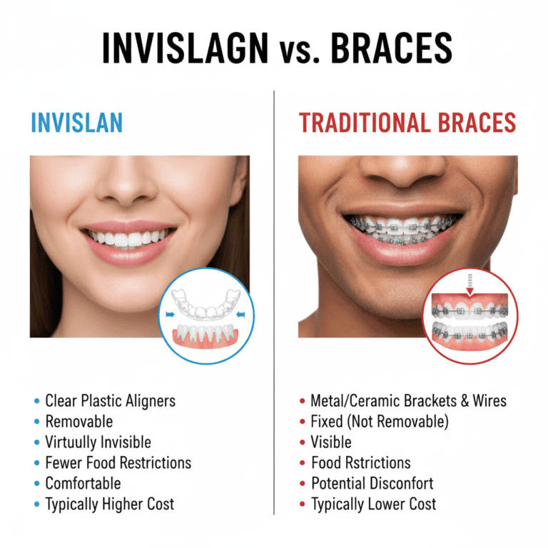 Invisalign vs Braces