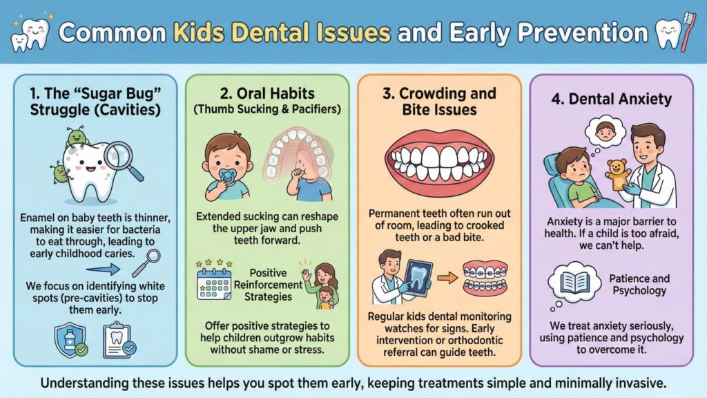 Creating Positive Kids Dental Experiences: A Parent’s Guide to Fear-Free Smiles Creating Positive Kids Dental Experiences: A Parent’s Guide to Fear-Free Smiles