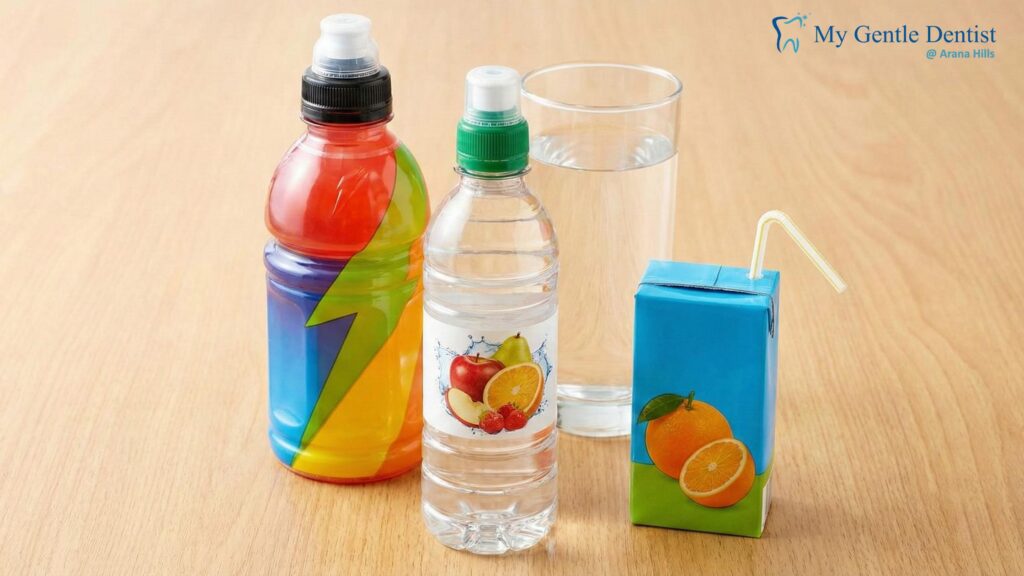 Beyond Sugar: Why "Healthy" Drinks Are The New Cause of Cavities in Kids Cavities in Kids