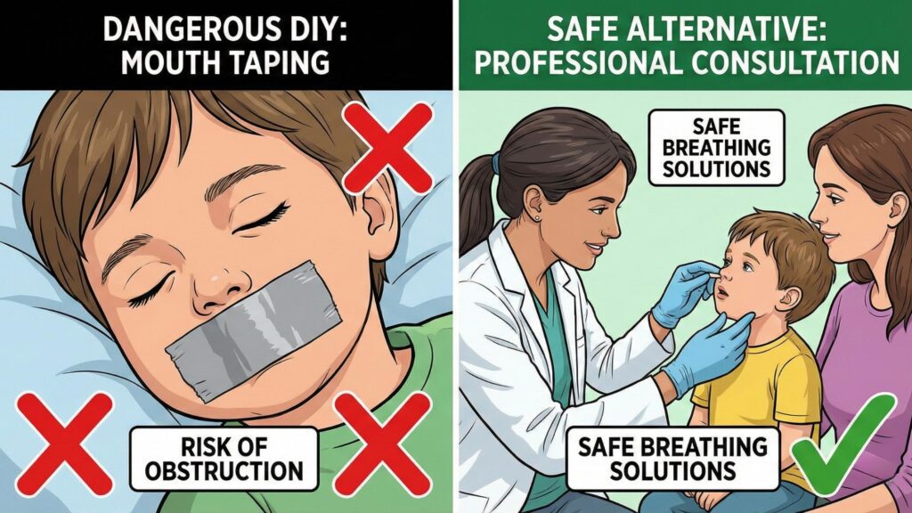 Mouth Taping