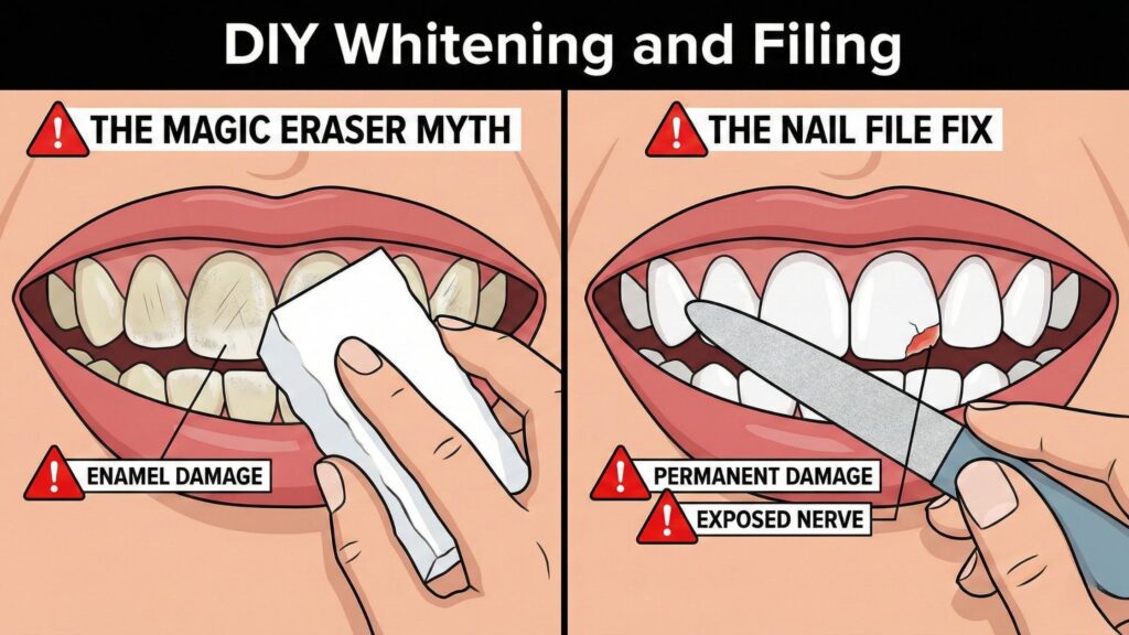 DIY Whitening