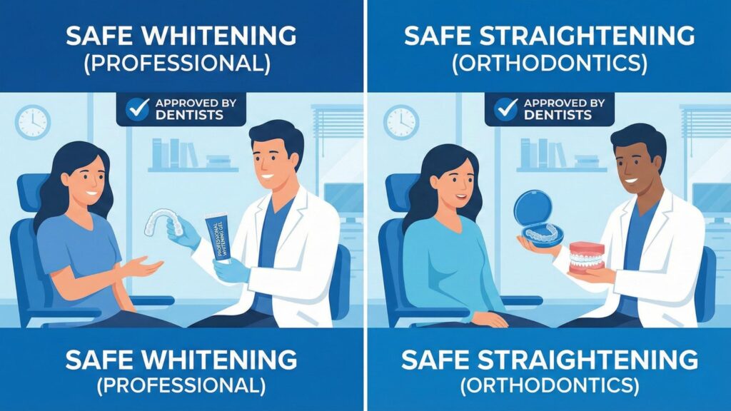 Real Whitening