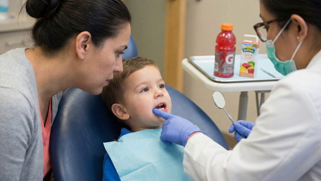 Beyond Sugar: Why "Healthy" Drinks Are The New Cause of Cavities in Kids Cavities in Kids