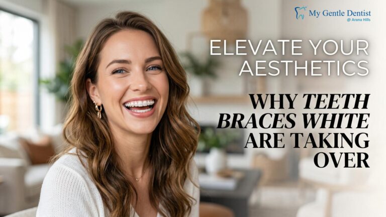 Teeth Braces White