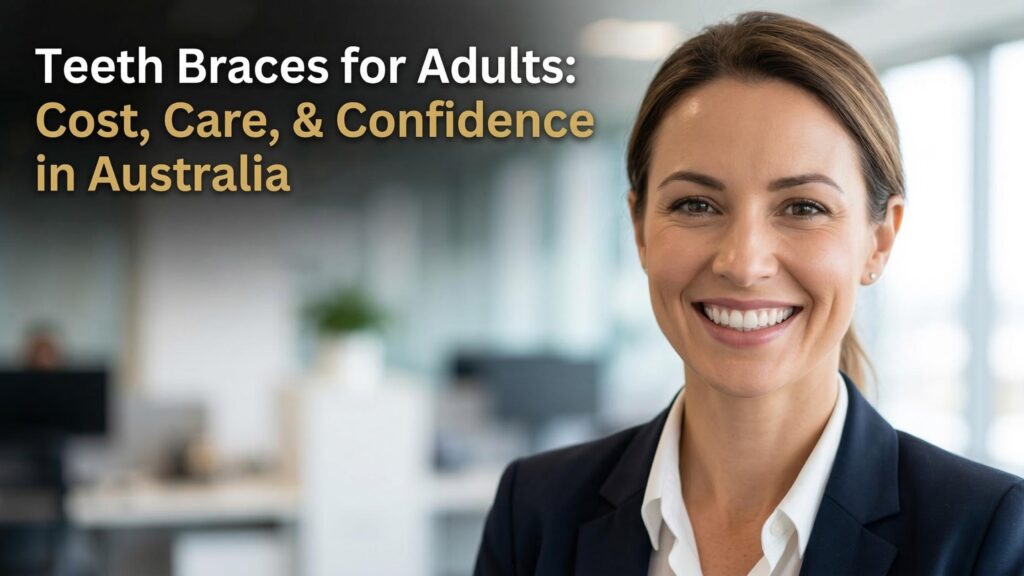 Teeth Braces for Adult