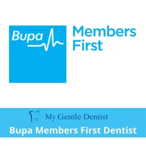 Bupa Member First Dentist Provider