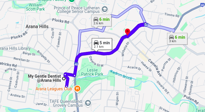 Dentist in Everton Hills