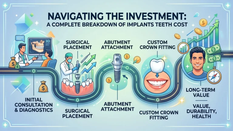 Implants Teeth Cost