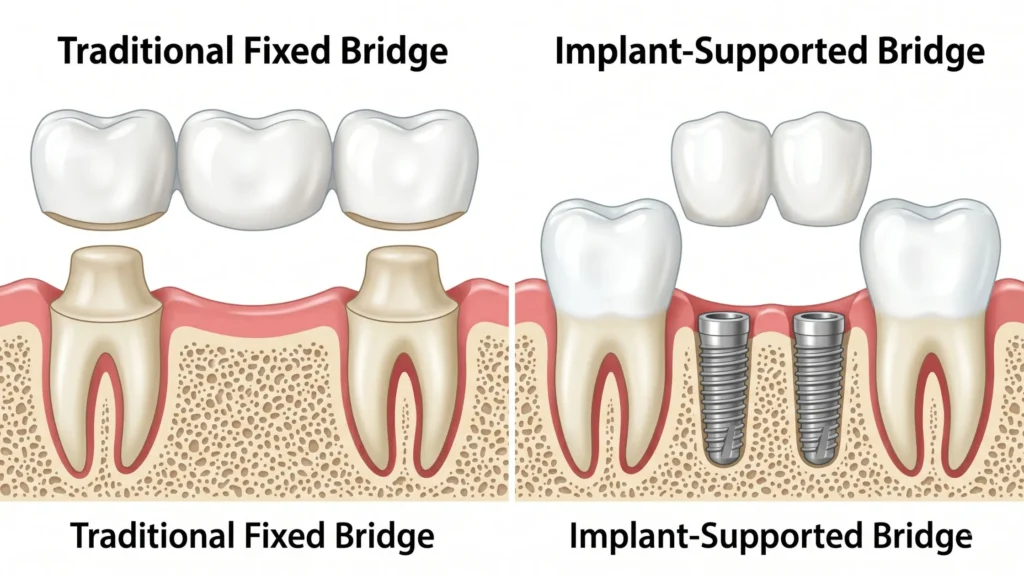 Implant Bridge