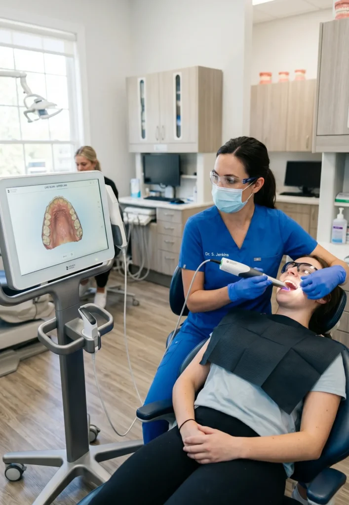 3D Intra Oral Scanning Technology