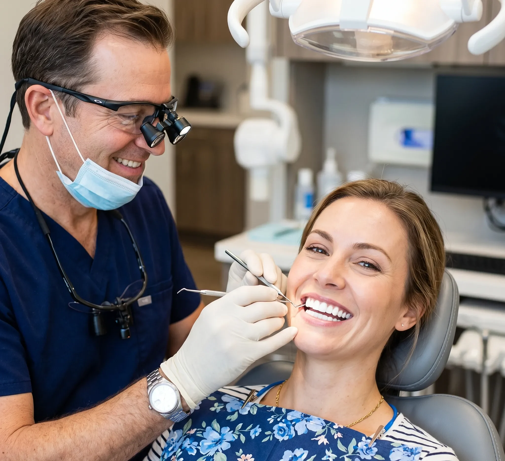 Fixed Teeth on Implants