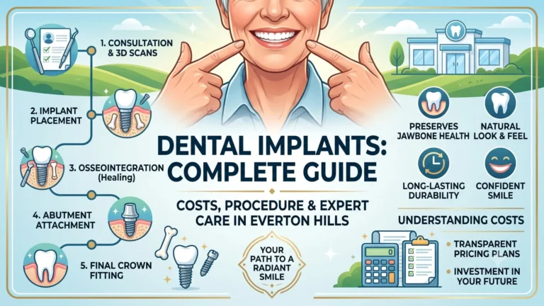Dental Implants in Everton Hills