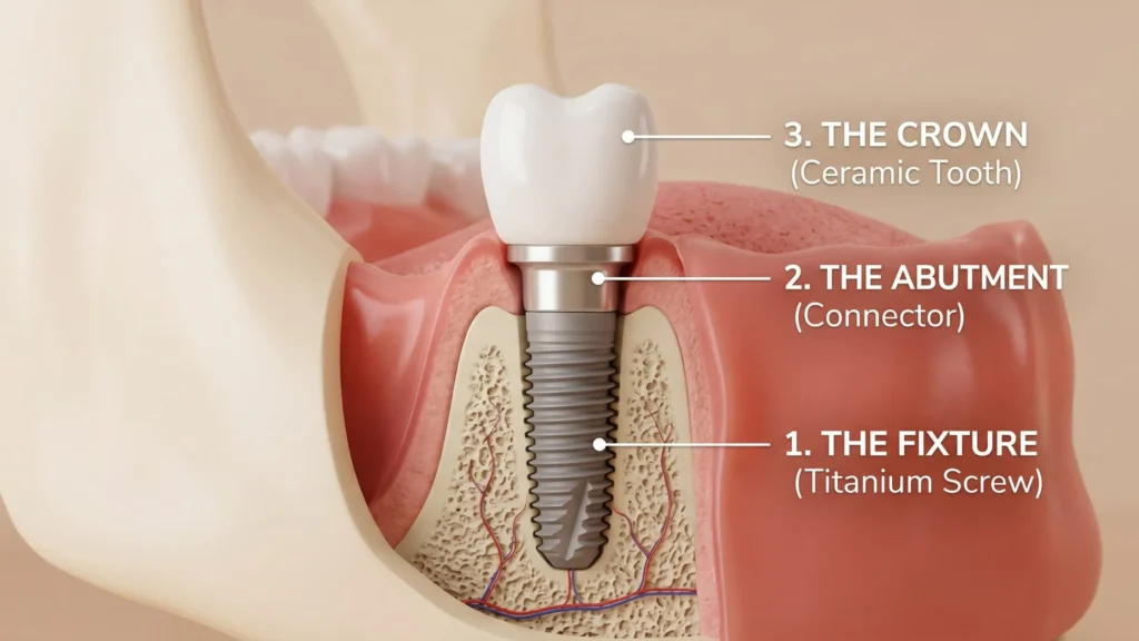 The Complete Cost & Procedure Guide for Dental Implants in Everton Hills Dental Implants in Everton Hills