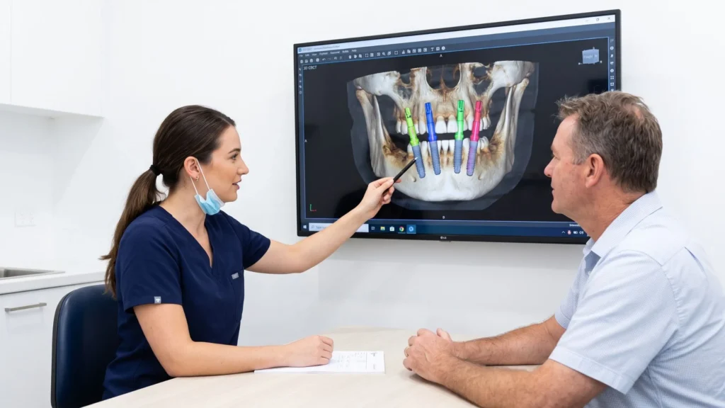 Full Mouth Dental Implants in Brisbane: Is All-On-4 Right For You? Dental Implants in Brisbane