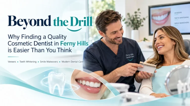 cosmetic dentist Ferny Hills