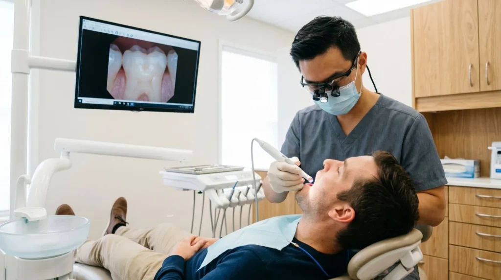 cosmetic dentist Ferny Hills