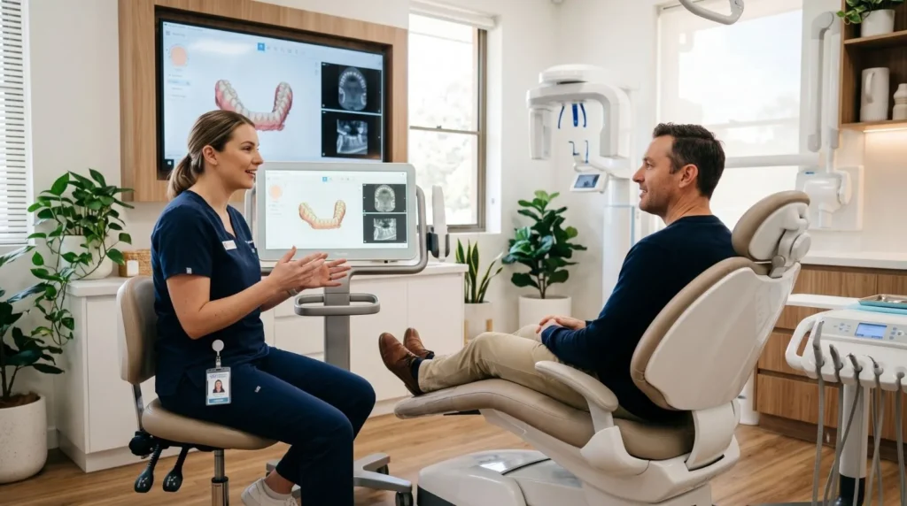 cosmetic dentist Ferny Hills